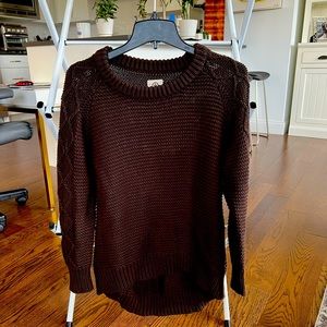 Cotton slouchy sweater - cutest for fall!!!